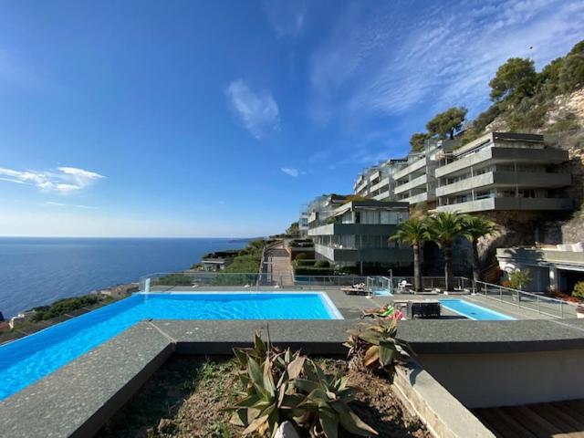 Unique Apartment - Costa Plana Cap-d’Ail Exterior foto