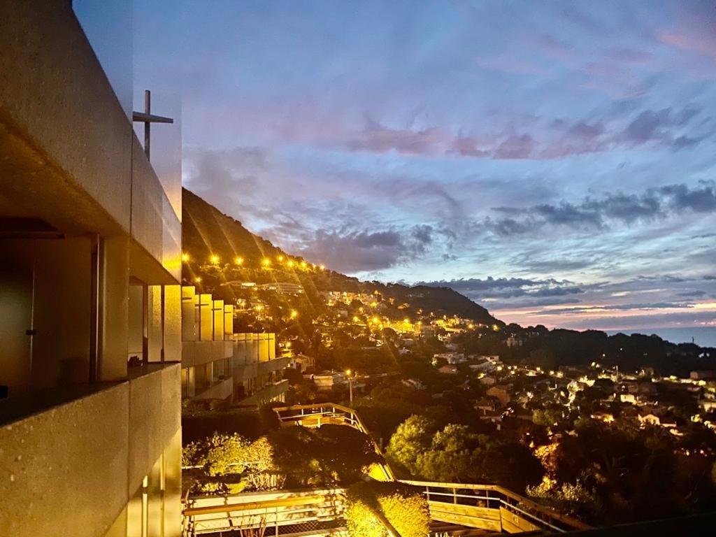 Unique Apartment - Costa Plana Cap-d’Ail Exterior foto