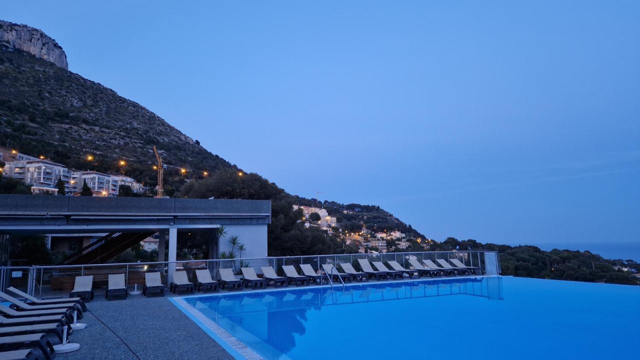 Unique Apartment - Costa Plana Cap-d’Ail Exterior foto