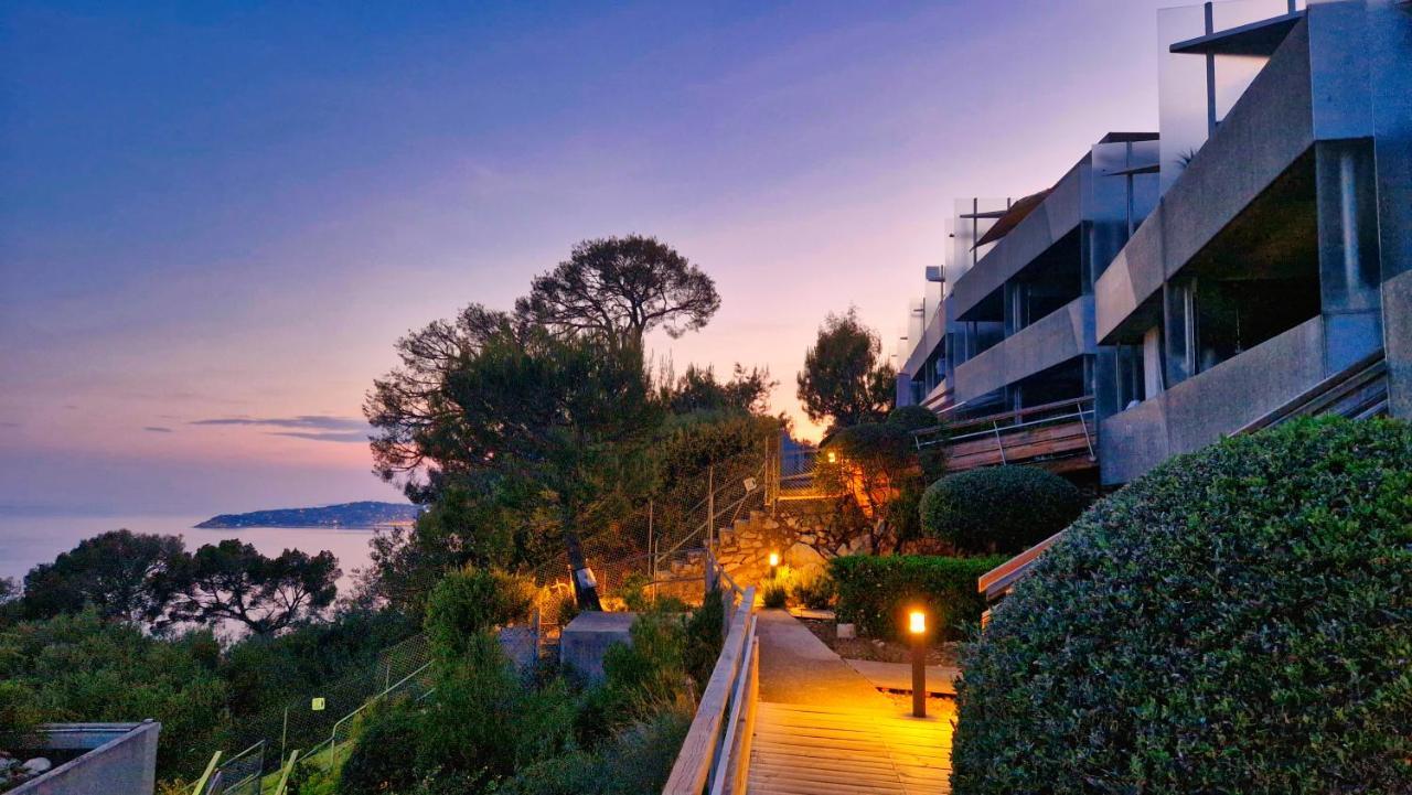 Unique Apartment - Costa Plana Cap-d’Ail Exterior foto