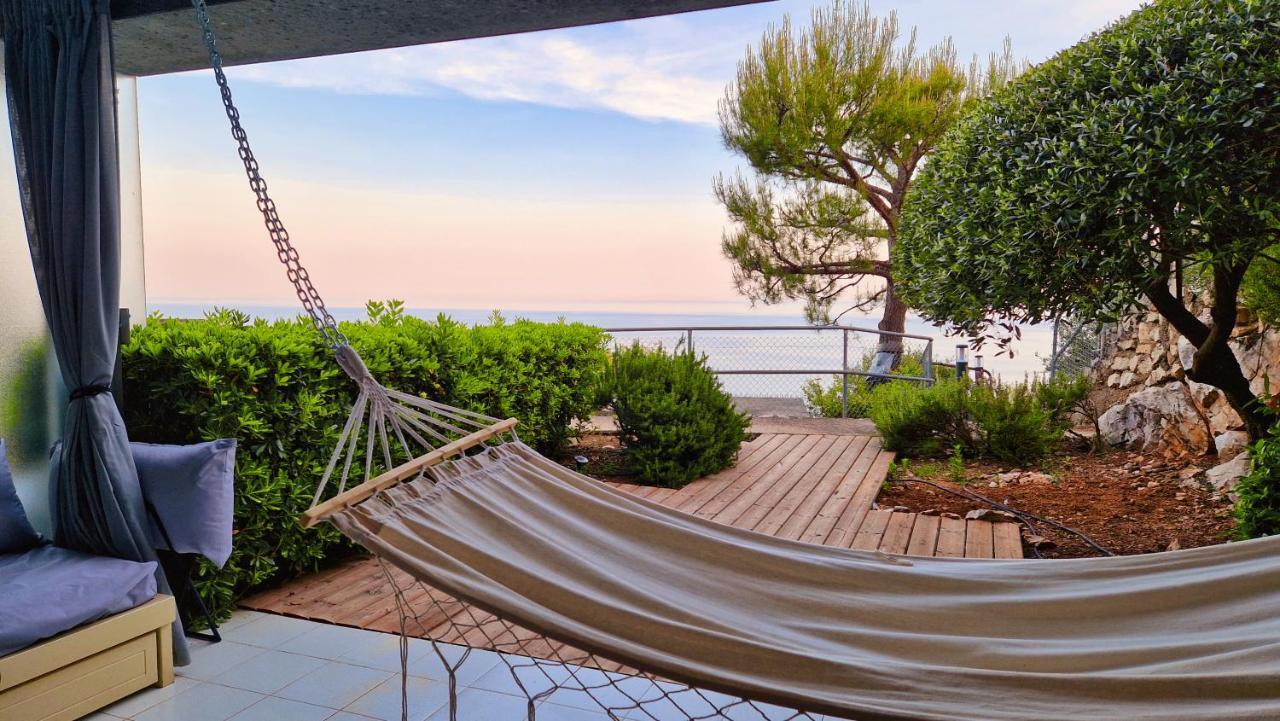 Unique Apartment - Costa Plana Cap-d’Ail Exterior foto